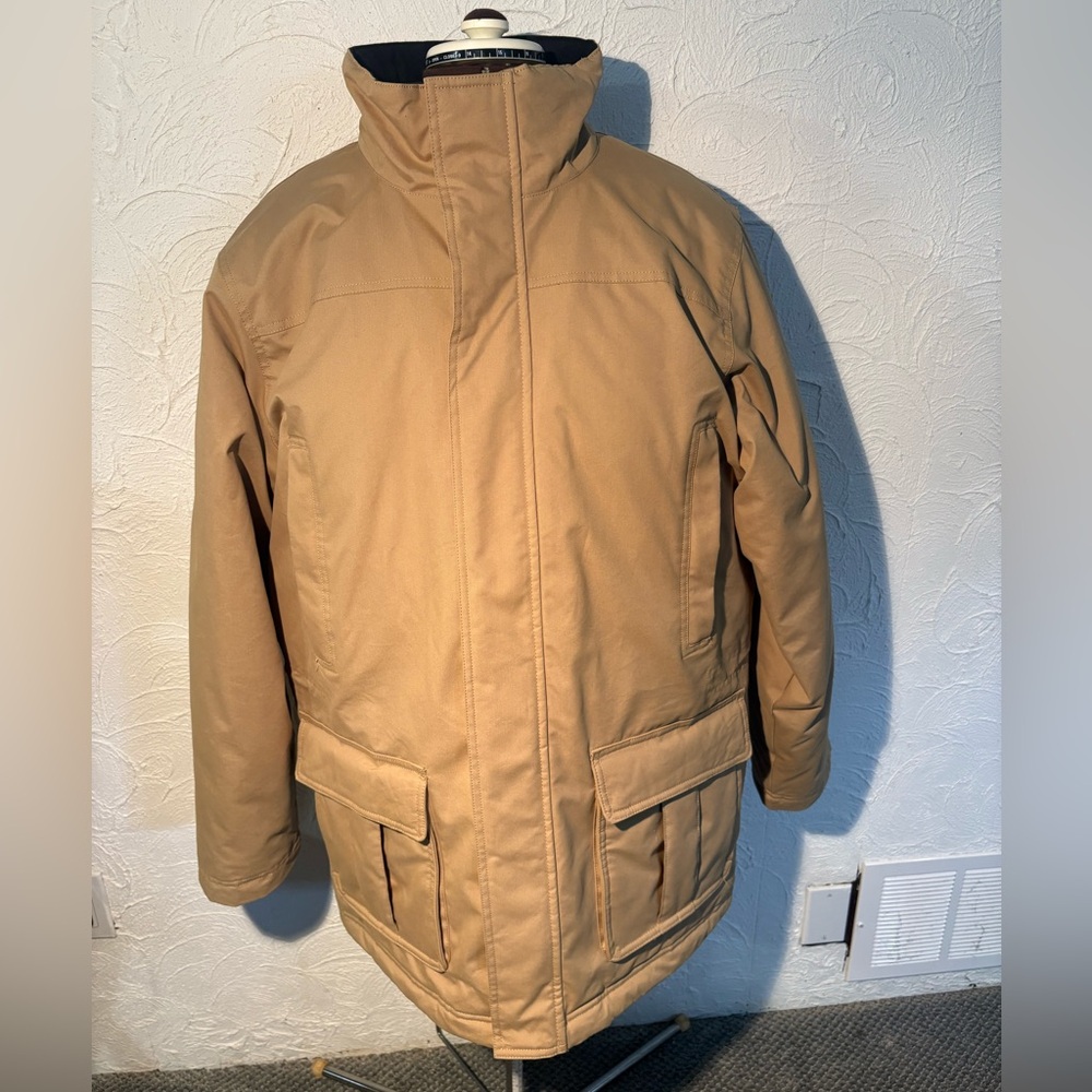LL Bean Thinsulate/Gortex Men’s Wool Lined Parka Size Large